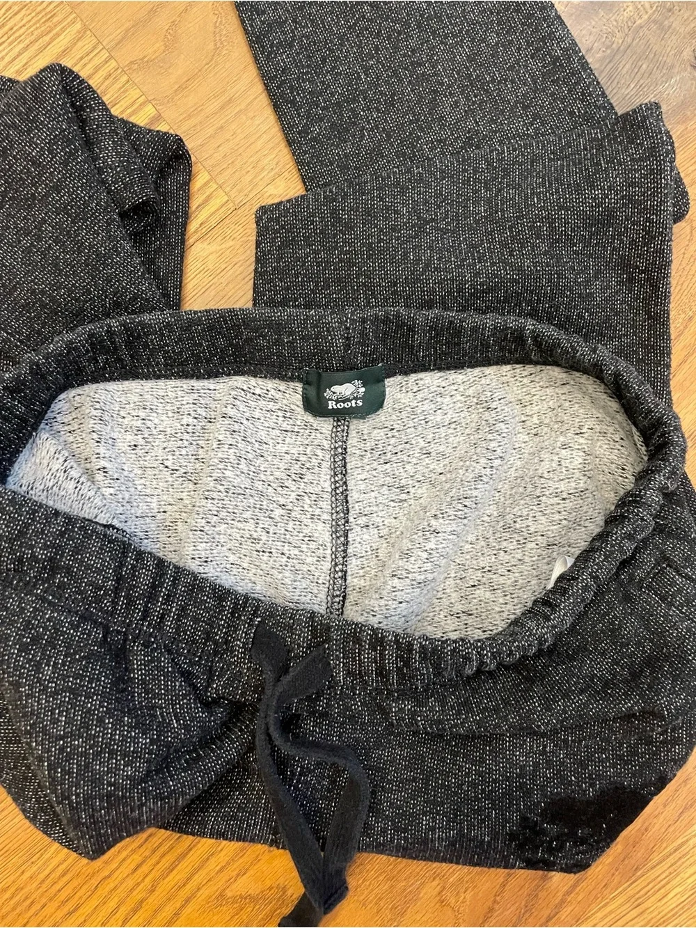 Roots Women’s dark Gray Jogger Sweatpants - Picture 4 of 4